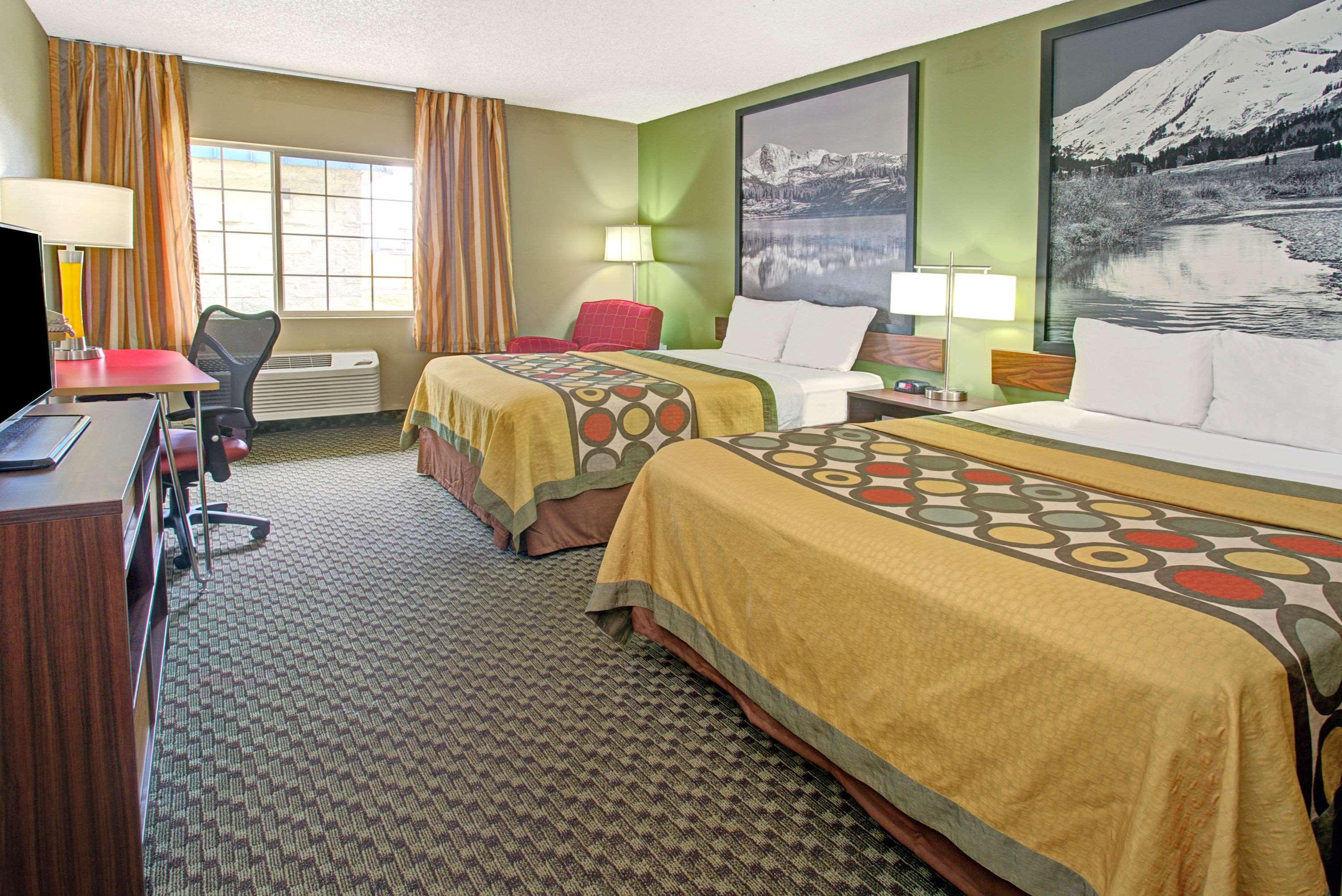 Super 8 By Wyndham Wheat Ridge/Denver West Bagian luar foto